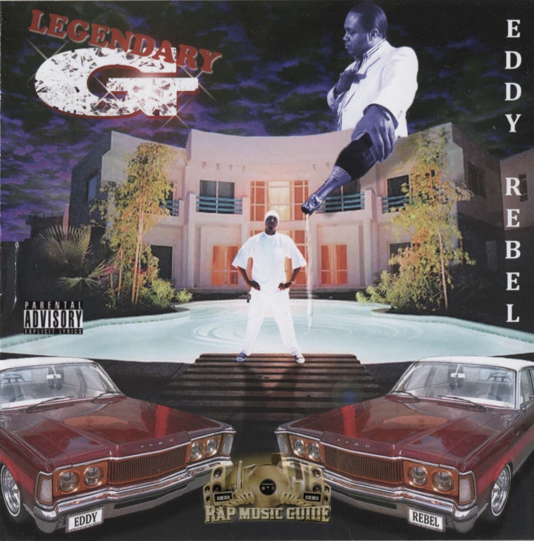 Eddy Rebel - Legendary G: CD | Rap Music Guide